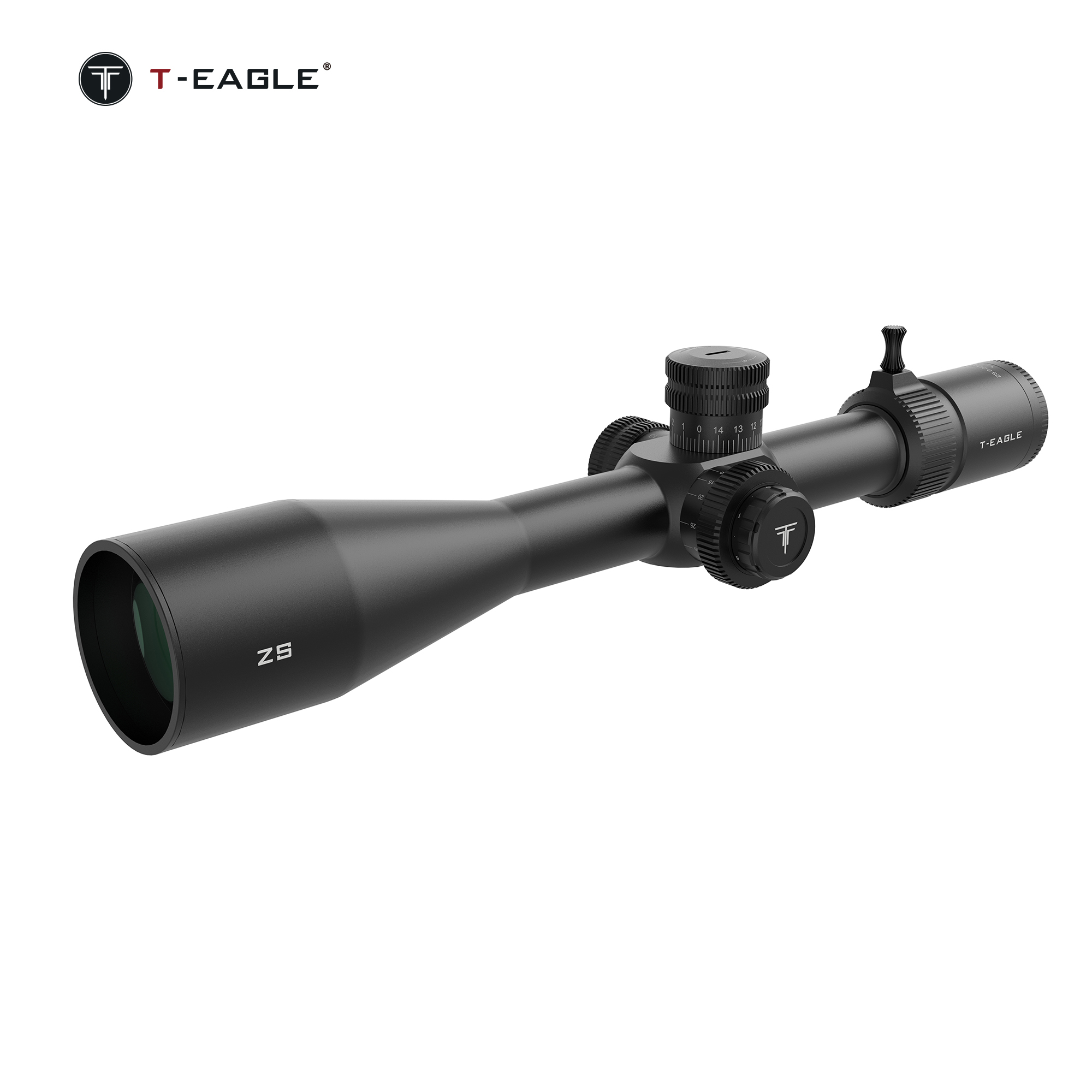T-EAGLE ZS 6-24x50 FFP Tactica - Outdoor Hunting Lab recension och pris