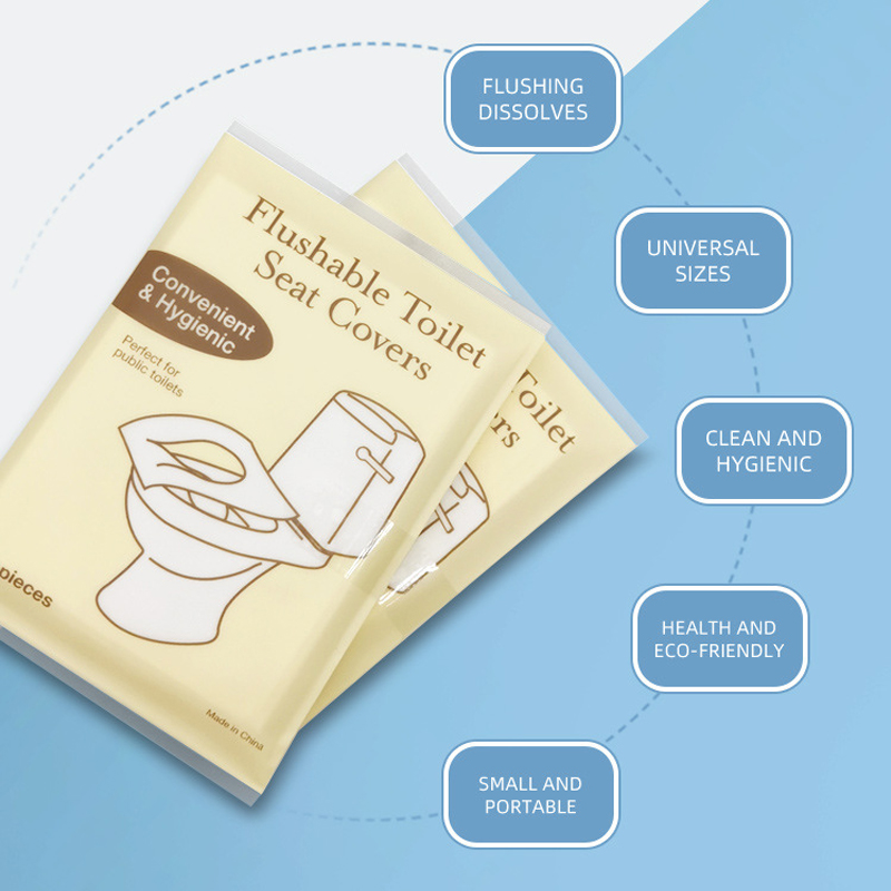 Disposable Toilet Seat Cover P - Outdoor Hunting Toilet recension och pris