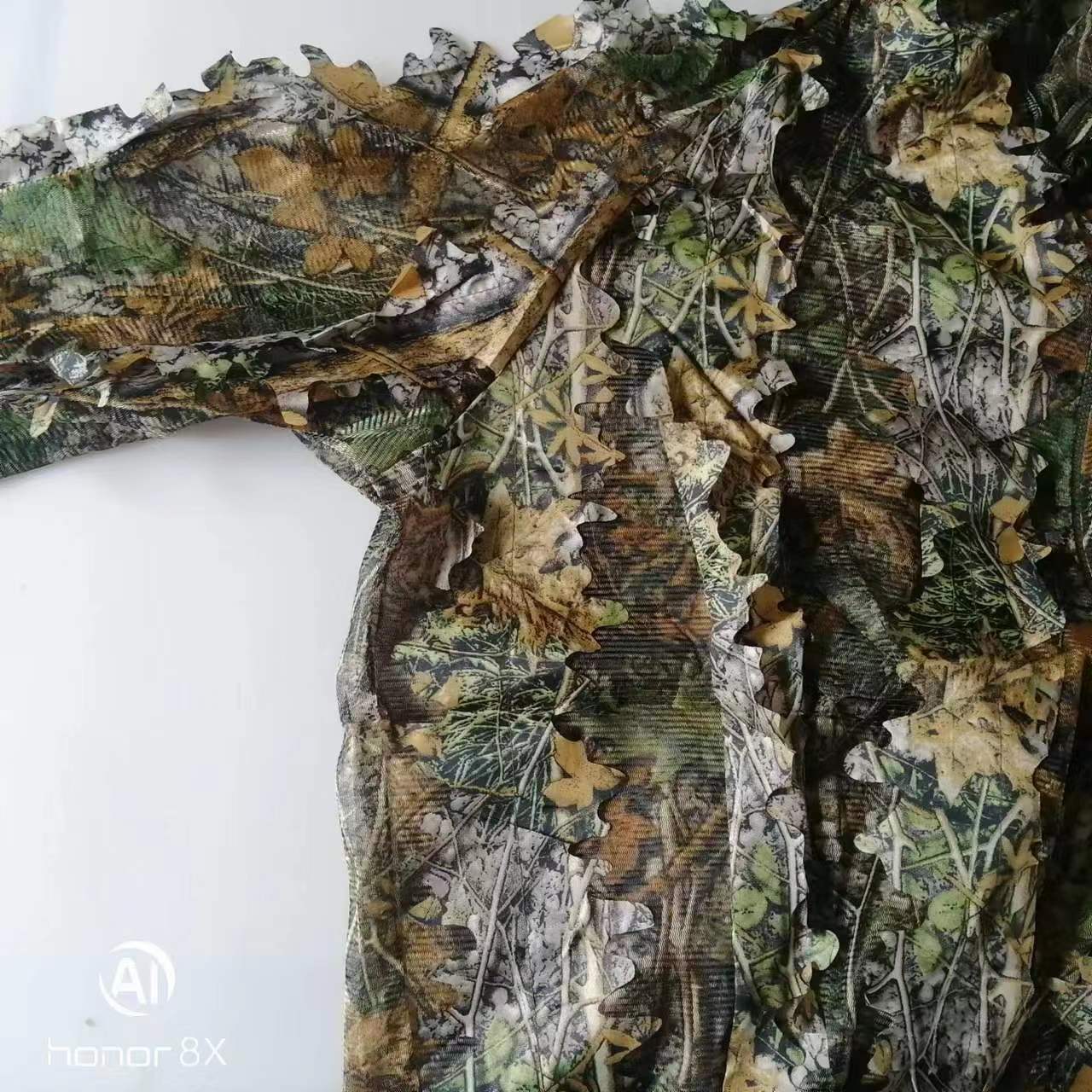 3D Hunting Clothes Sniper Airs - Ghillie Suit Woodland recension och pris
