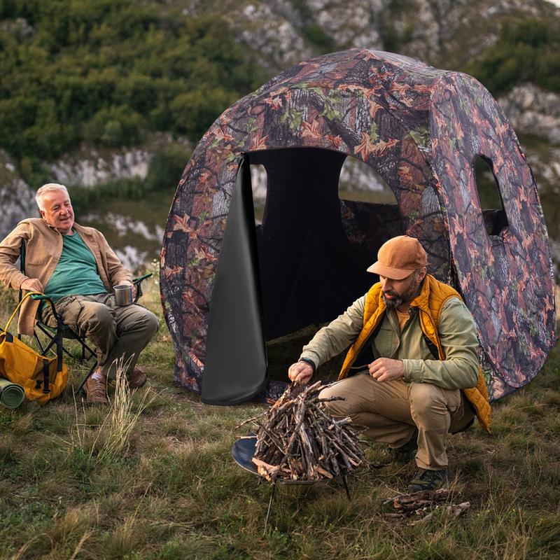 3 Person Pop Up Hunting Tent,  - Hunting Outdoors recension och pris
