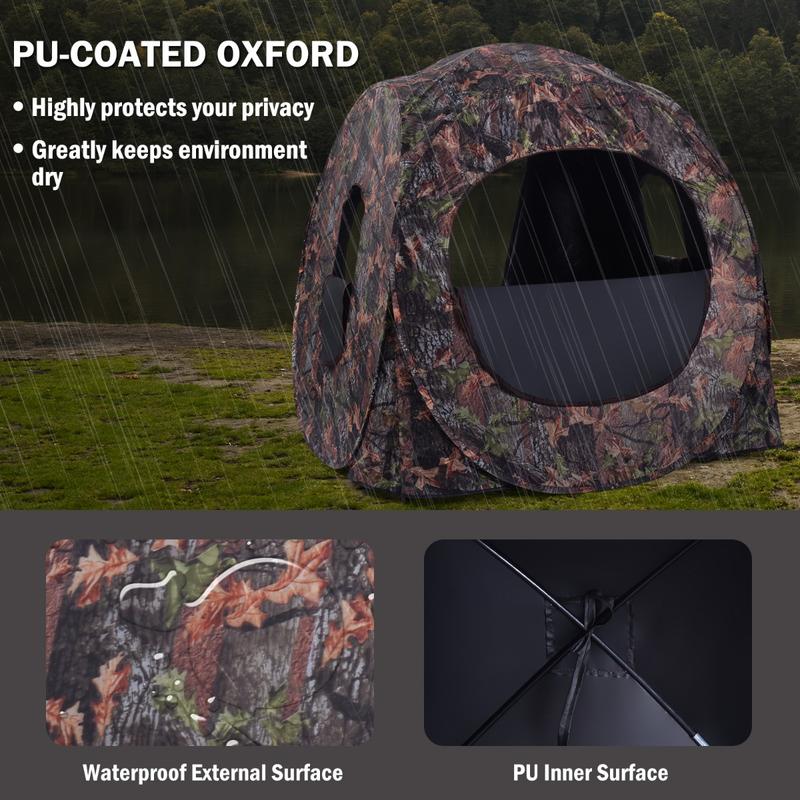 3 Person Pop Up Hunting Tent,  - Hunting Outdoors recension och pris