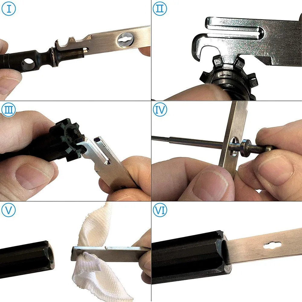 Steel Carbon Removal Tool For  - Hunting & Outdoor As recension och pris
