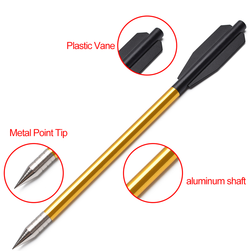 60Pcs 6.3'' Aluminum Shaft Arr - Outdoor Hunting Quotes recension och pris