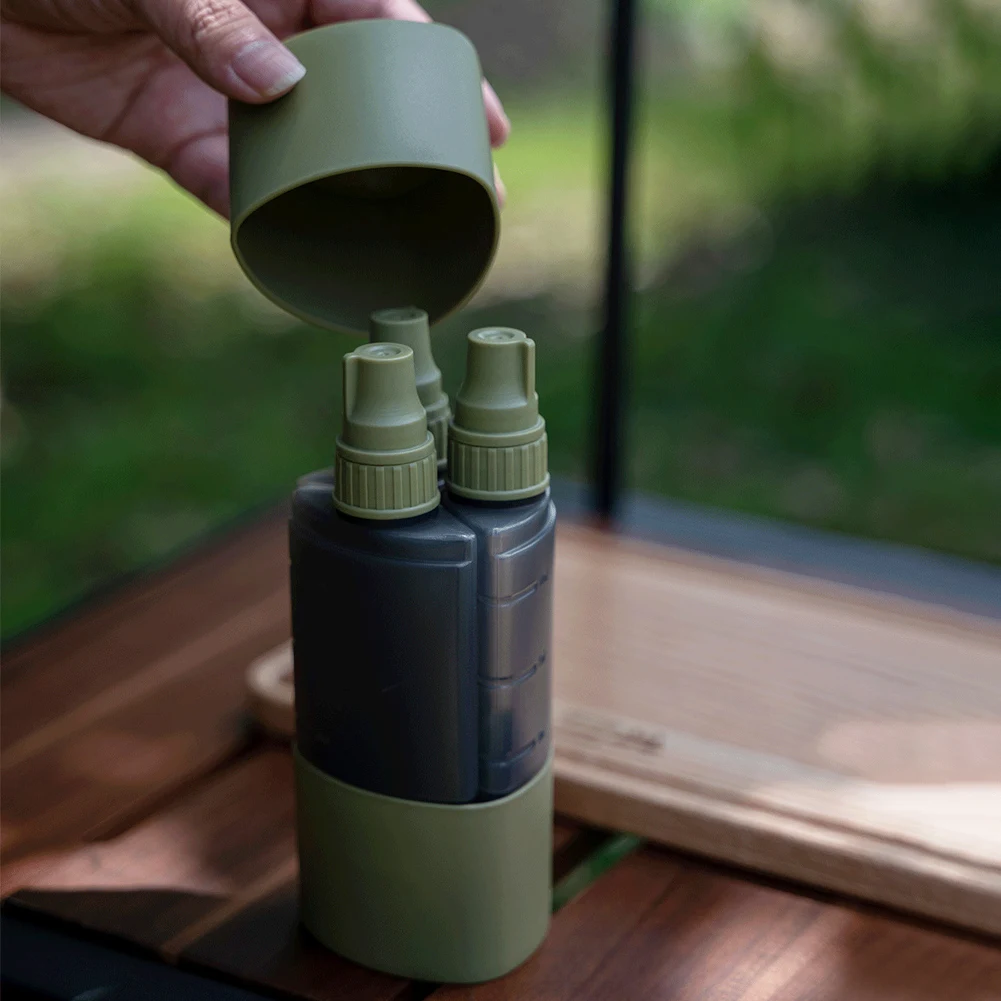 3 In 1 Outdoor Camping Seasoni - Outdoor Hunting Kitchen recension och pris