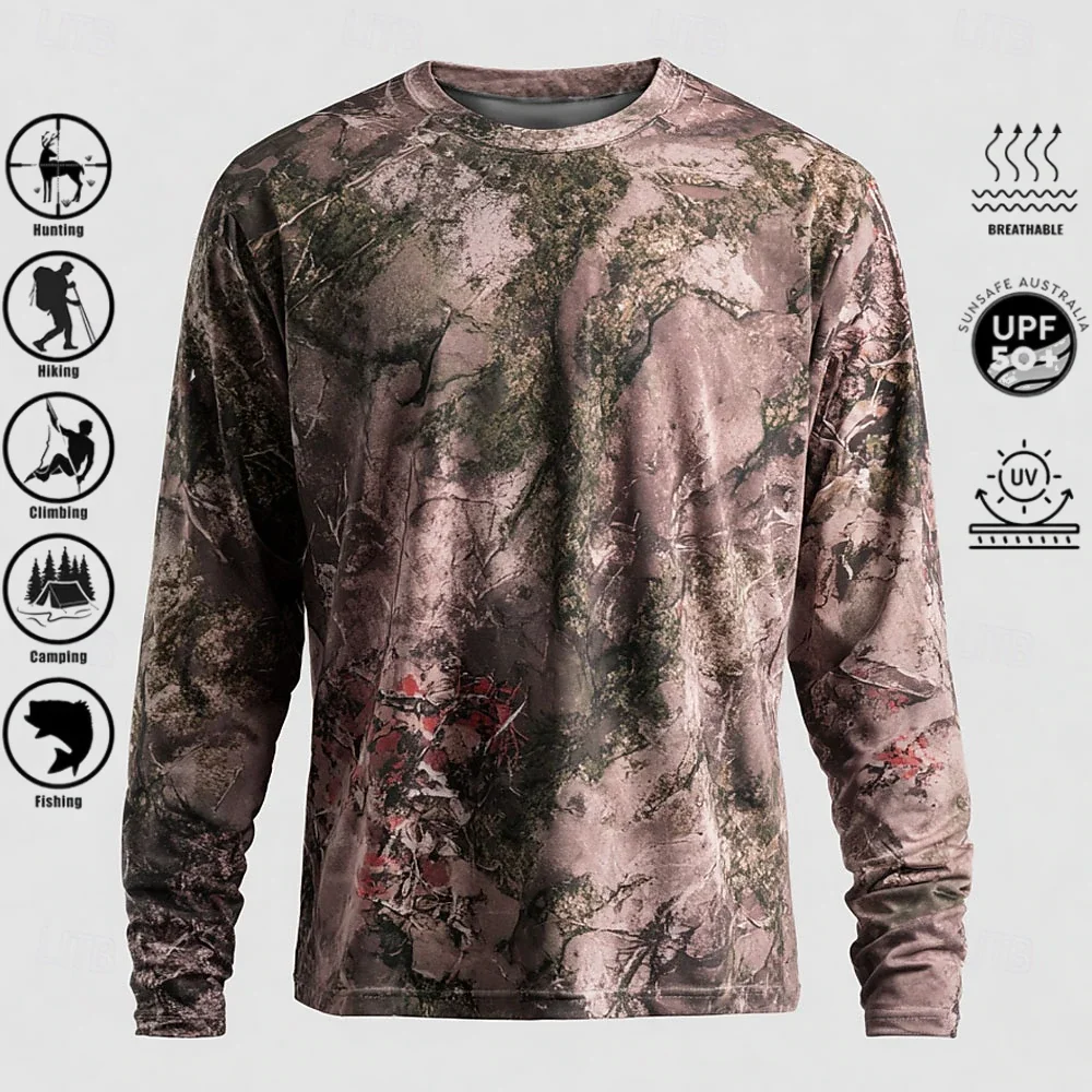 Men Long Sleeve T-shirt Polyes - Hunting & Outdoor As recension och pris