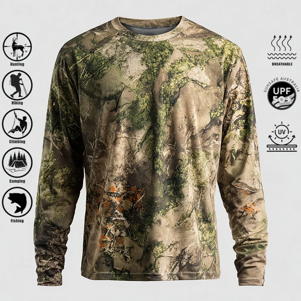 Men Long Sleeve T-shirt Polyes - Hunting & Outdoor As recension och pris