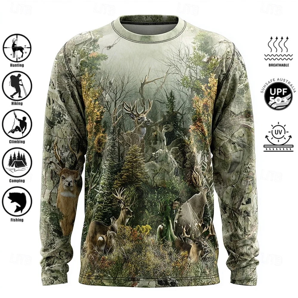 Men Long Sleeve T-shirt Polyes - Hunting & Outdoor As recension och pris