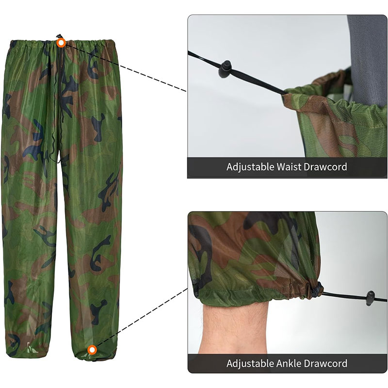 Woodland Camouflage Anti-mosqu - Ghillie Suit Woodland recension och pris
