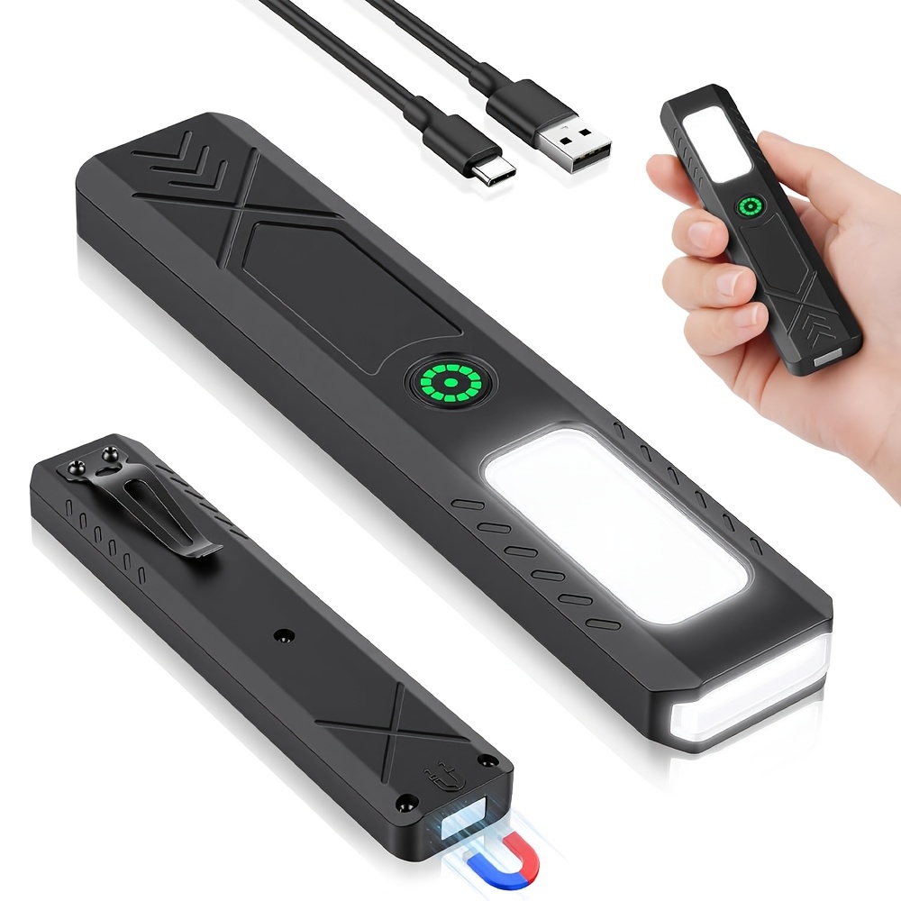 Rechargeable LED Handheld Flas - Tactical Flashlight Rechargeable recension och pris