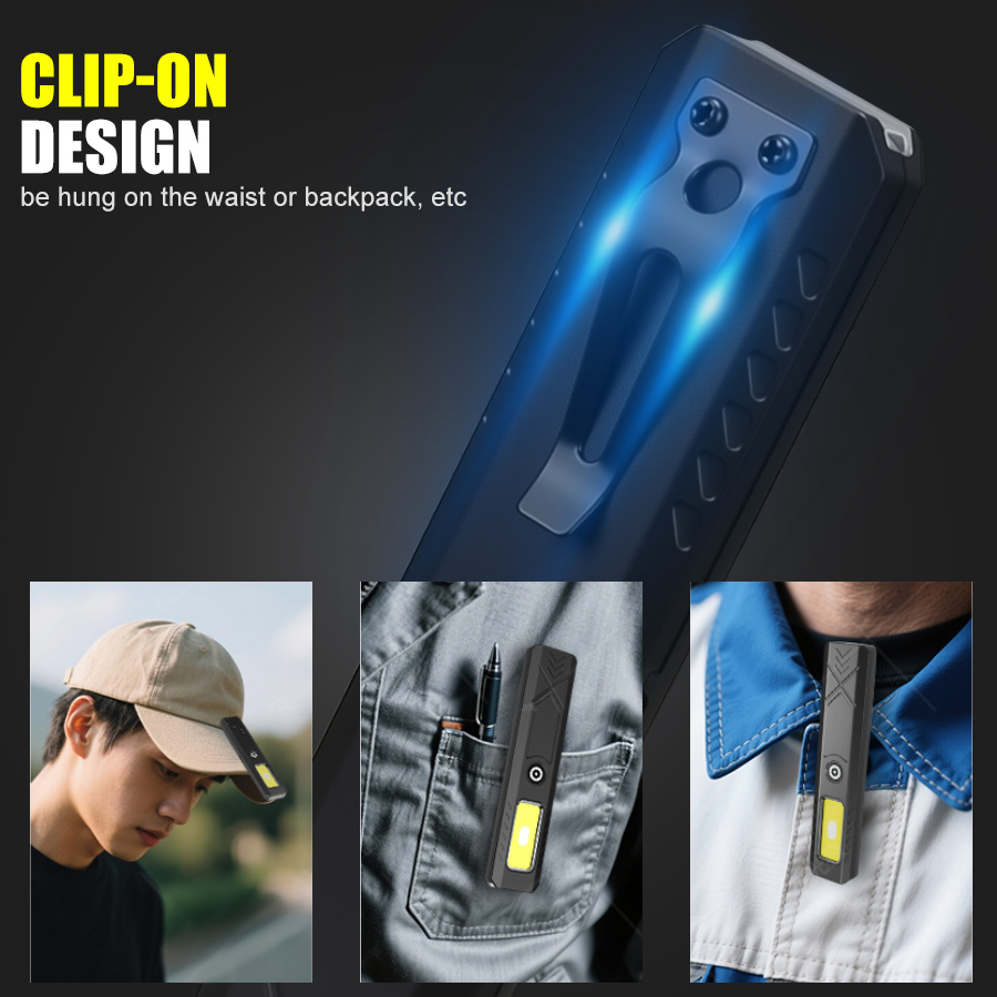 Rechargeable LED Handheld Flas - Tactical Flashlight Rechargeable recension och pris