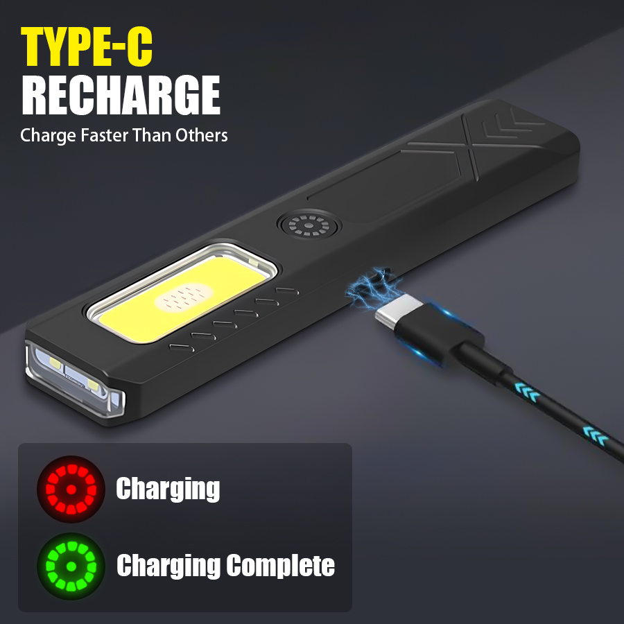 Rechargeable LED Handheld Flas - Tactical Flashlight Rechargeable recension och pris