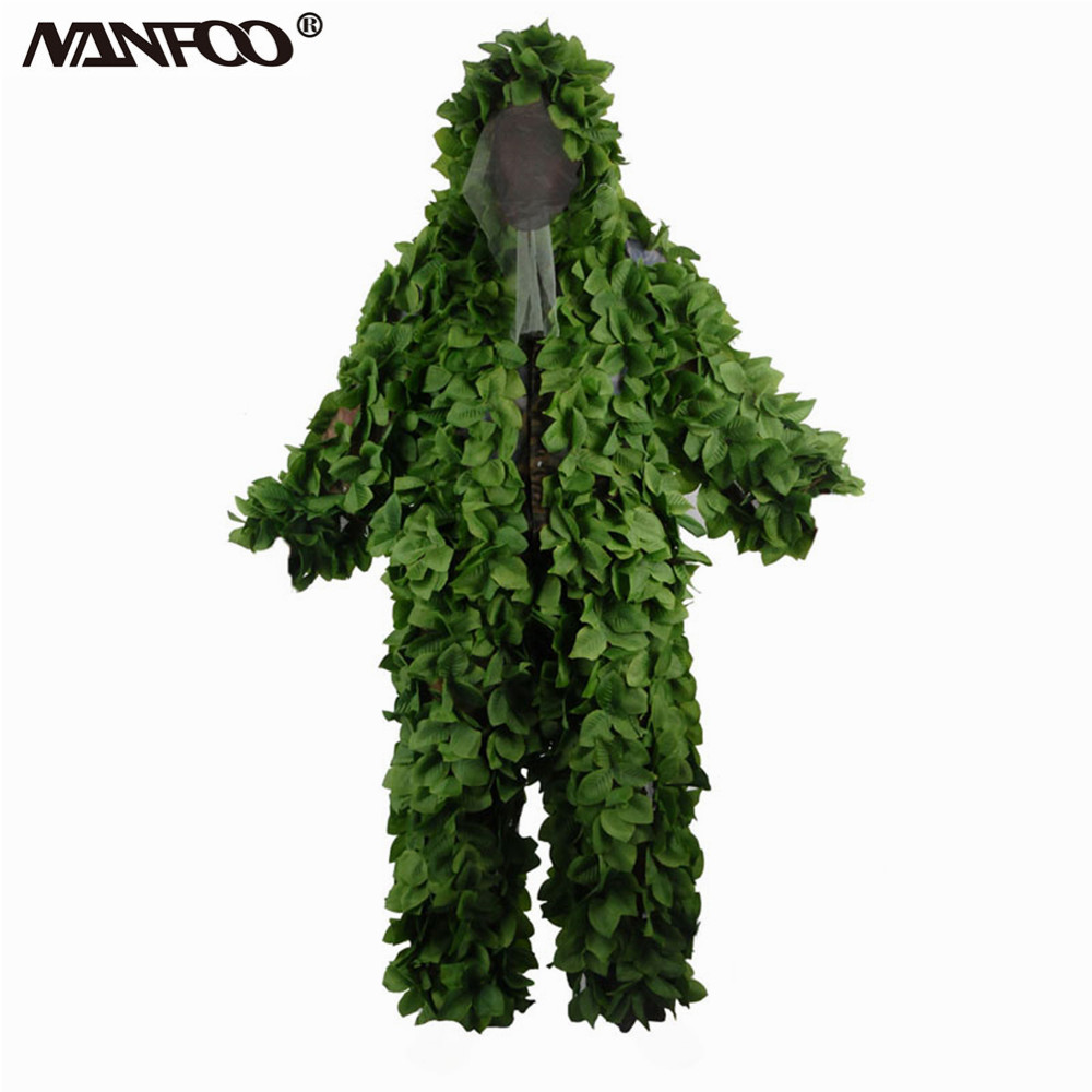 Sticky Flower Bionic Camouflag - Ghillie Suit Woodland recension och pris