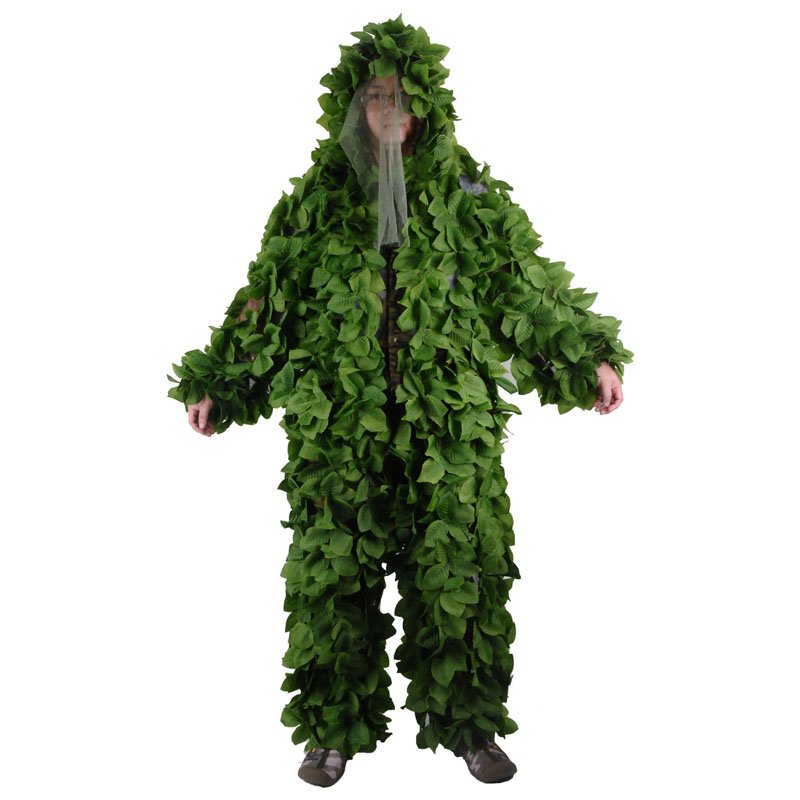 Sticky Flower Bionic Camouflag - Ghillie Suit Woodland recension och pris