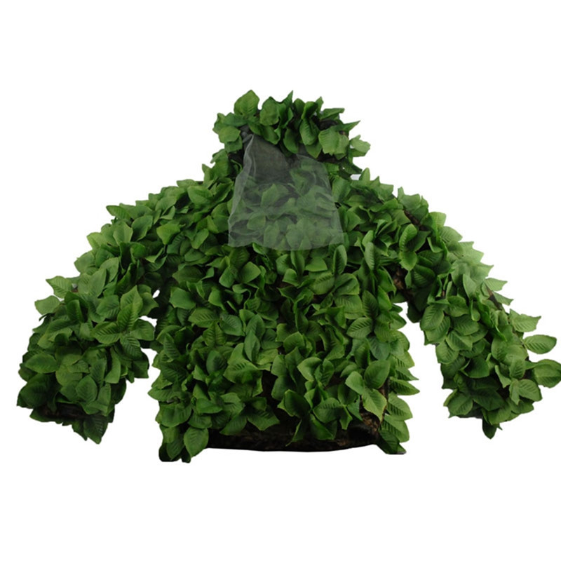 Sticky Flower Bionic Camouflag - Ghillie Suit Woodland recension och pris