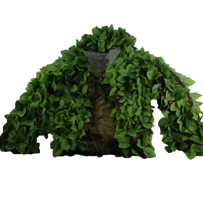 Sticky Flower Bionic Camouflag - Ghillie Suit Woodland recension och pris