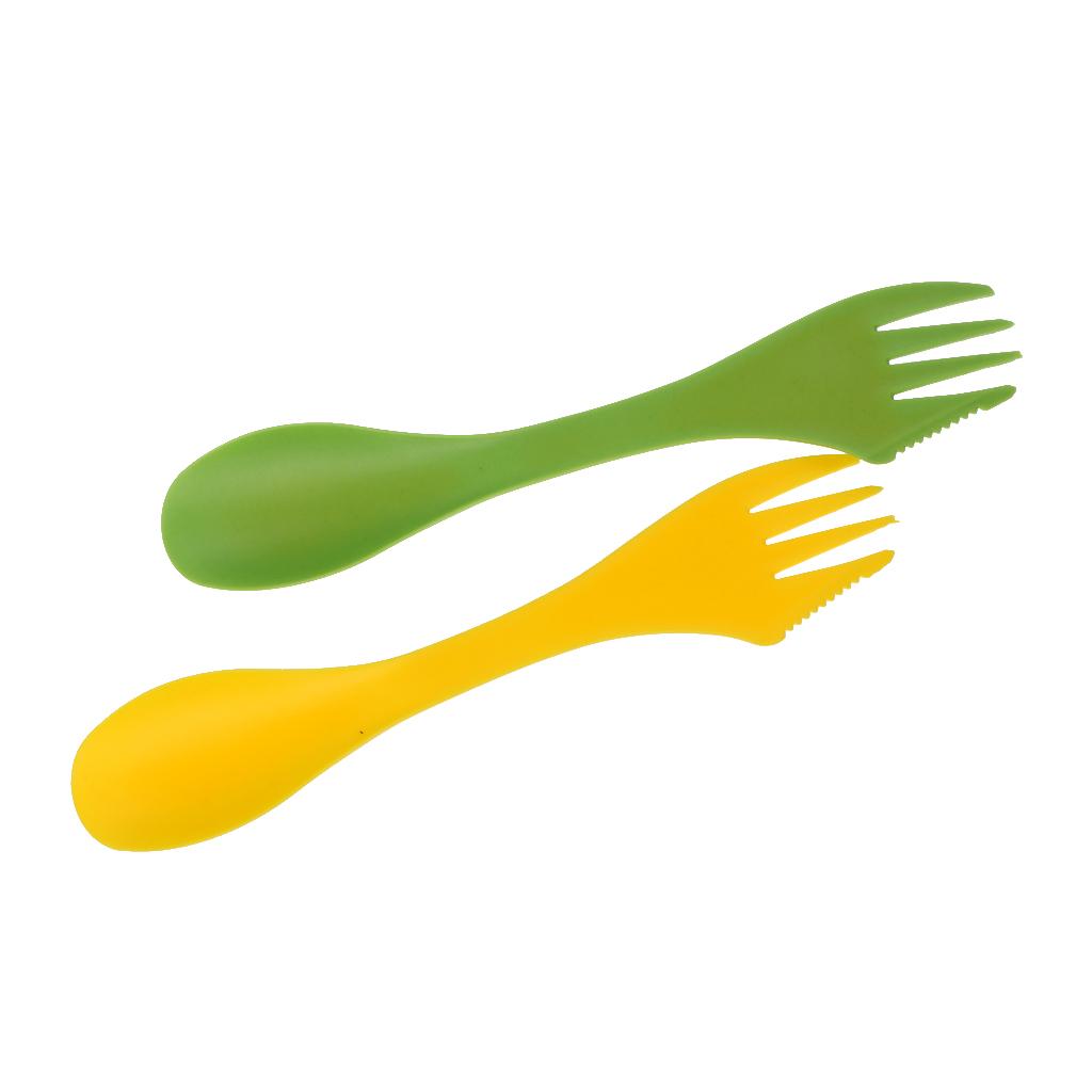 Multi-functional Camping Spork - Outdoor Hunting Kitchen recension och pris