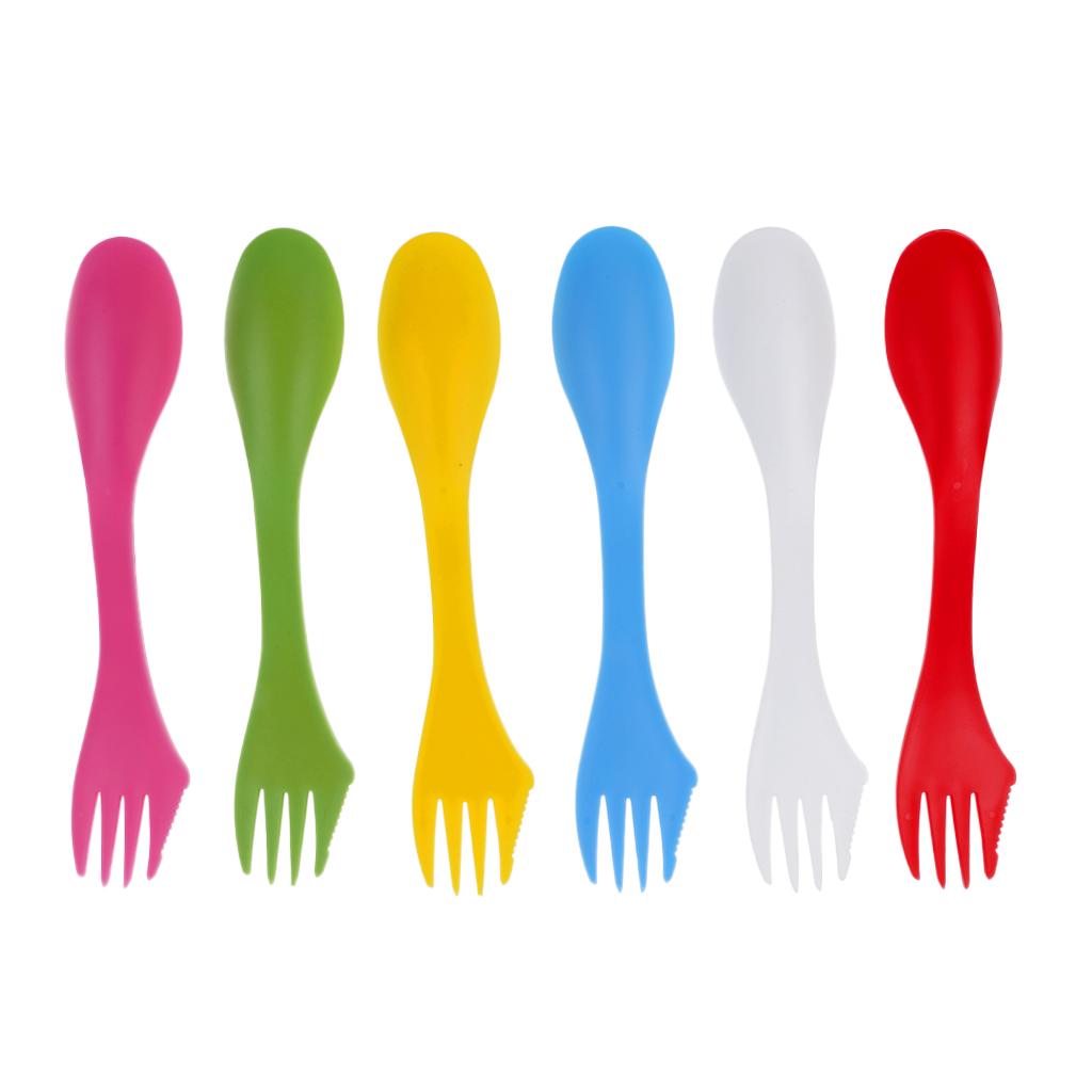 Multi-functional Camping Spork - Outdoor Hunting Kitchen recension och pris