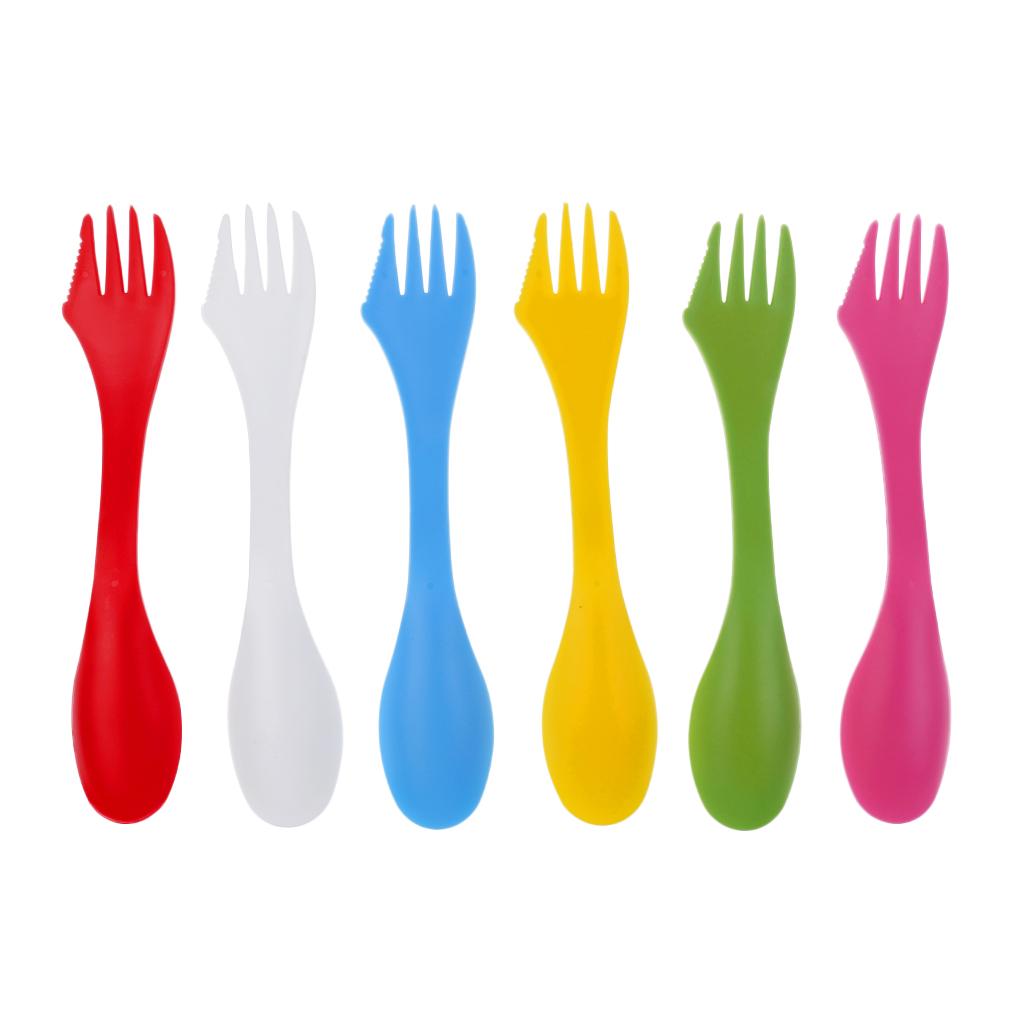 Multi-functional Camping Spork - Outdoor Hunting Kitchen recension och pris