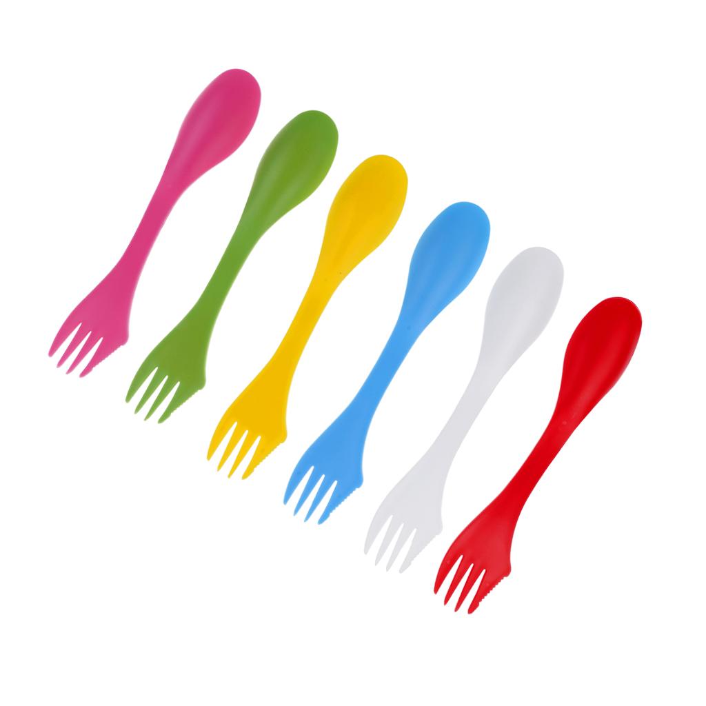 Multi-functional Camping Spork - Outdoor Hunting Kitchen recension och pris