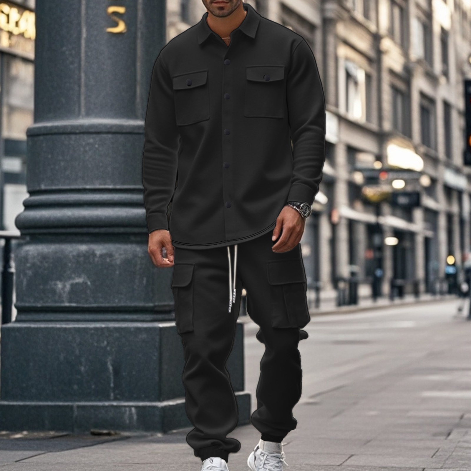 Autumn and winter men's fleece - Hunting Outdoor Shop recension och pris