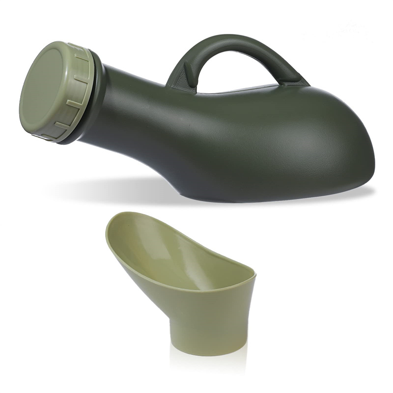Portable Urinal 1000ml Spill P - Outdoor Hunting Toilet recension och pris