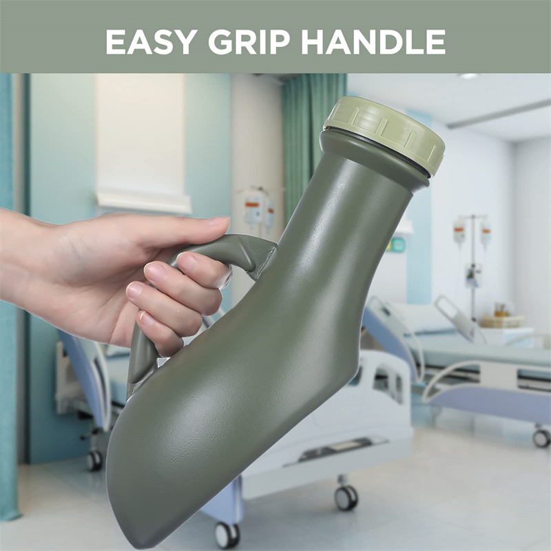 Portable Urinal 1000ml Spill P - Outdoor Hunting Toilet recension och pris