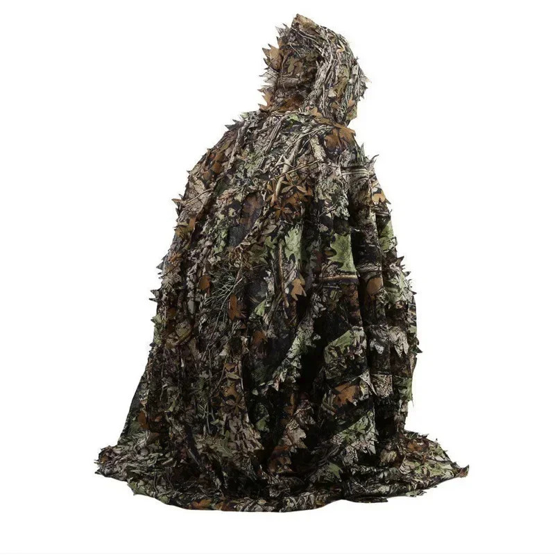 Tactical Hunting Clothes 3D Ma - Ghillie Suit Woodland recension och pris