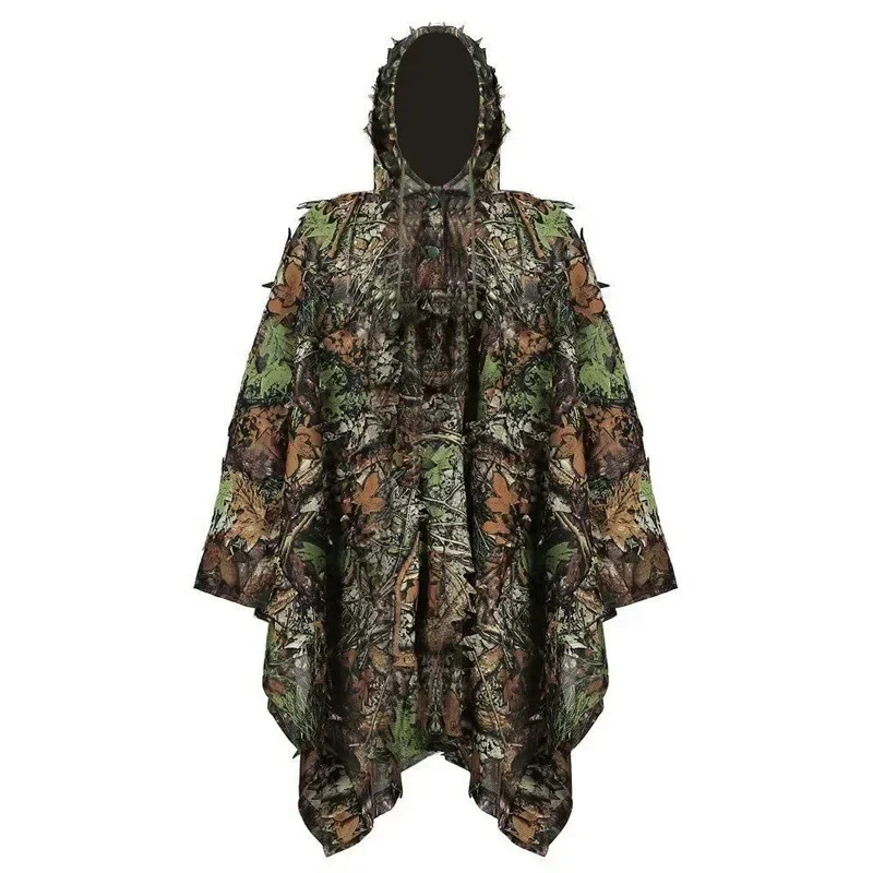 Tactical Hunting Clothes 3D Ma - Ghillie Suit Woodland recension och pris