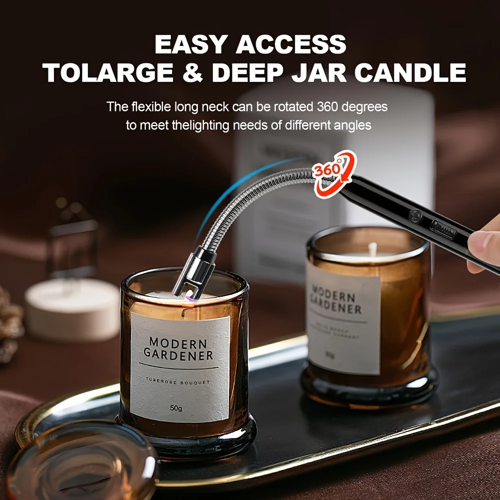 2 Pack Electric Candle Lighter - Outdoor Hunting Kitchen recension och pris