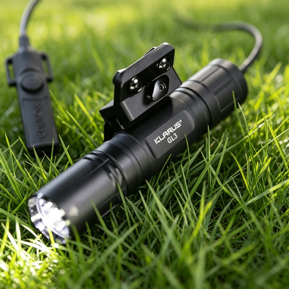Klarus GL3 Tactical Flashlight - Tactical Flashlight Rechargeable recension och pris