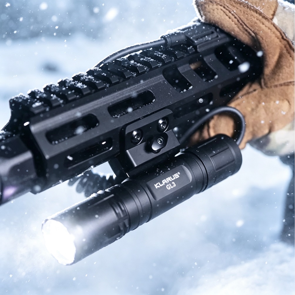 Klarus GL3 Tactical Flashlight - Tactical Flashlight Rechargeable recension och pris