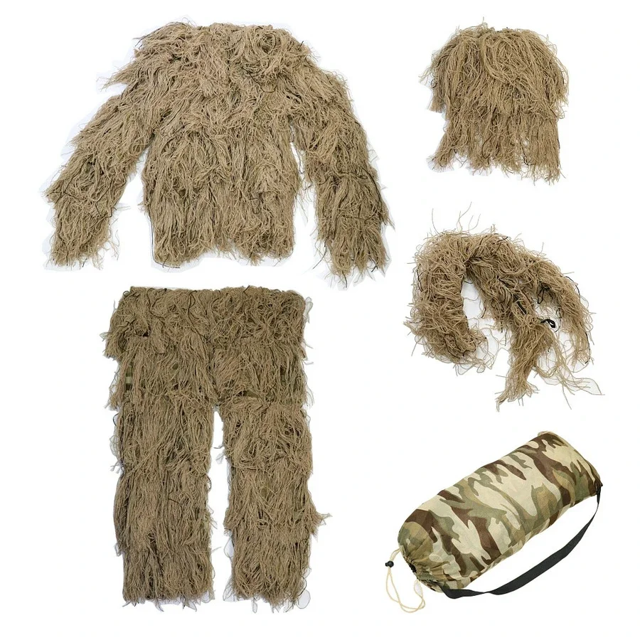 Hunting Woodland 3D Camo Bioni - Ghillie Suit Woodland recension och pris