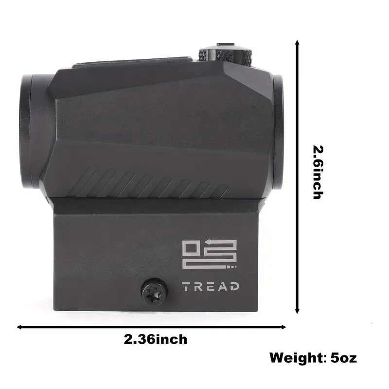 R5 1x20mm 2 MOA Red Dot Sight  - Outdoor Hunting Lab recension och pris