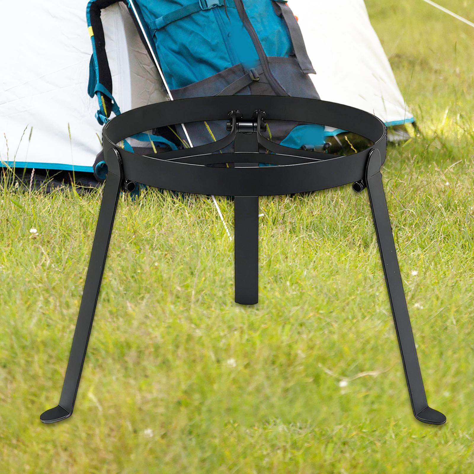 Foldable Cooking Campfire Trip - Outdoor Hunting Kitchen recension och pris