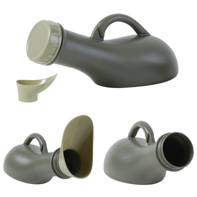 1000ml Plastic Mobile Urinal T - Outdoor Hunting Toilet recension och pris