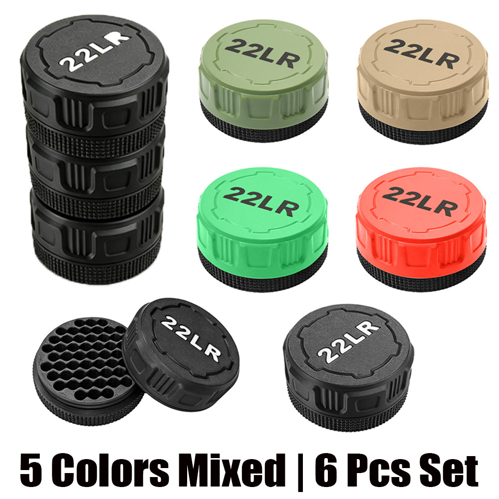 6Pcs Ammo Storage Box .22LR 55 - Hunting & Outdoor As recension och pris