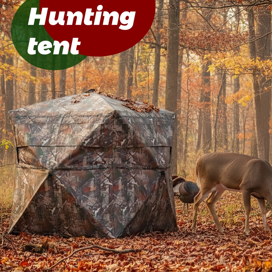 Camouflage Pop-Up Hunting Blin - Hunting Outdoors recension och pris