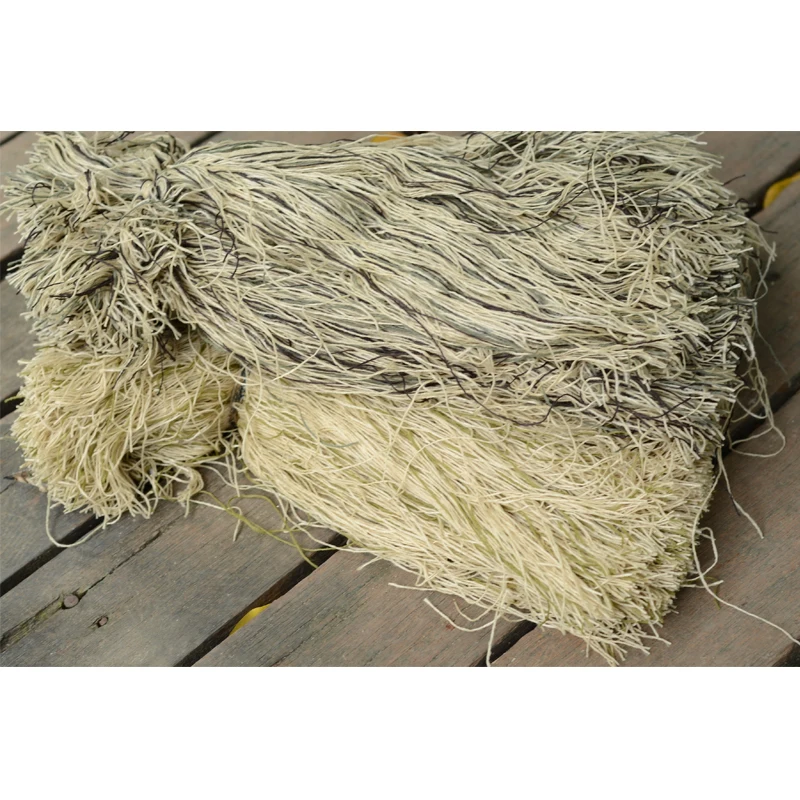 Airsoft Camouflage Yarn DIY Hu - Ghillie Suit Woodland recension och pris