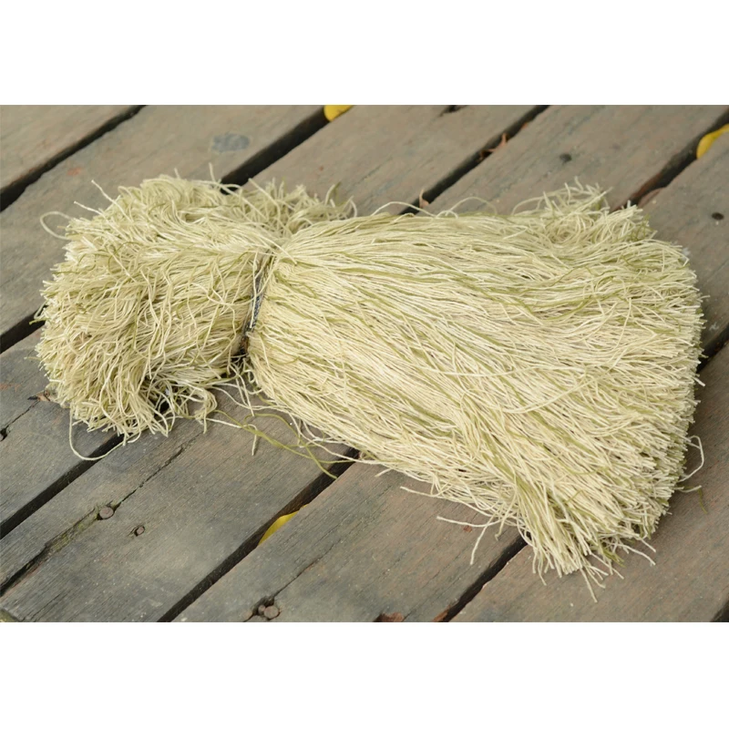 Airsoft Camouflage Yarn DIY Hu - Ghillie Suit Woodland recension och pris