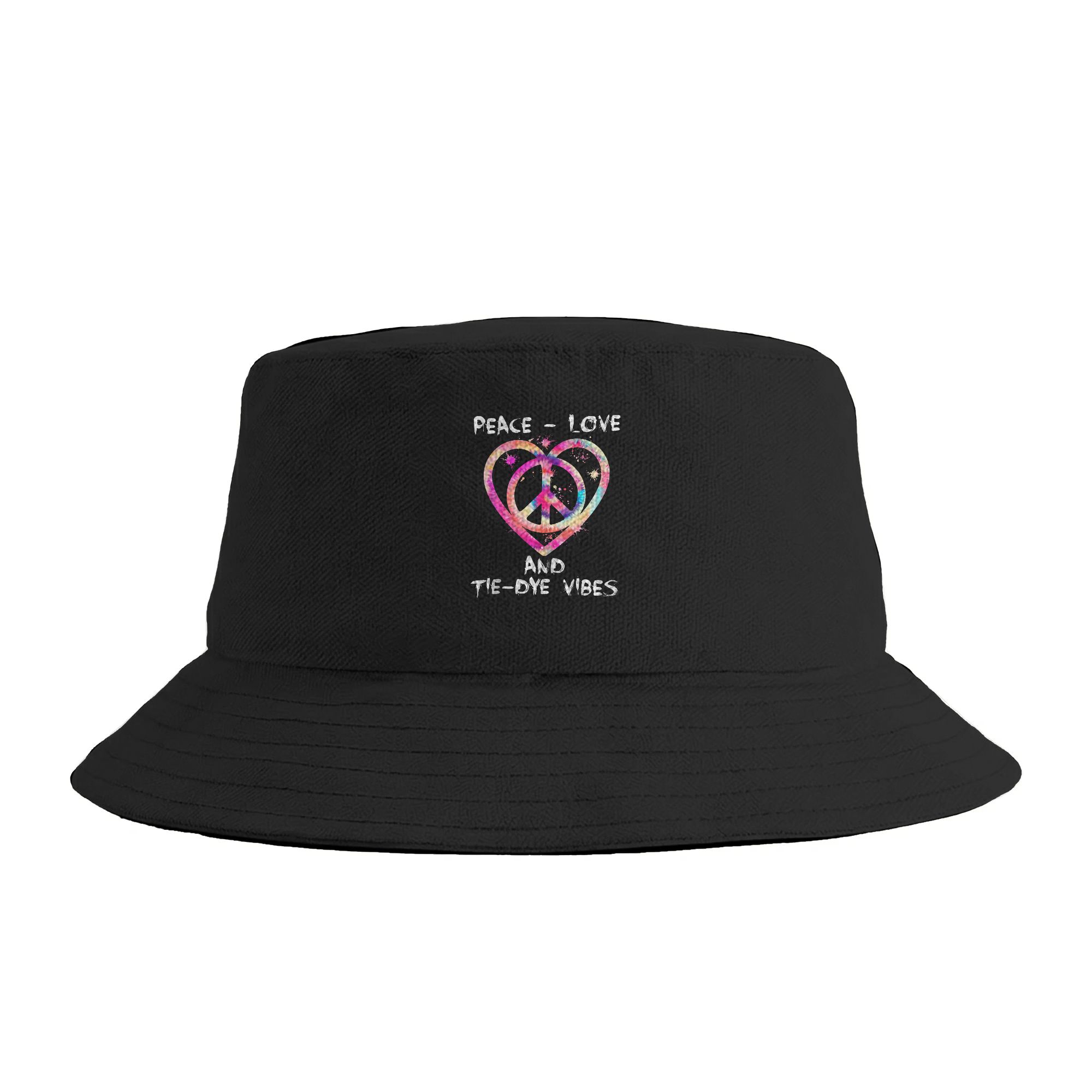 Hippie Tie Dye Peace Love Vibe - Outdoor Hunting Quotes recension och pris