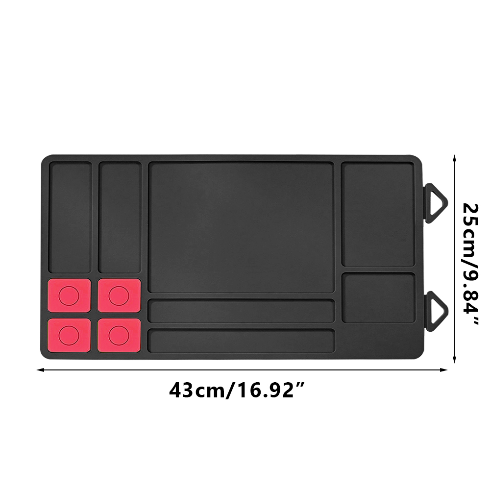 Magnetic Maintenance Work Mat  - Hunting & Outdoor As recension och pris