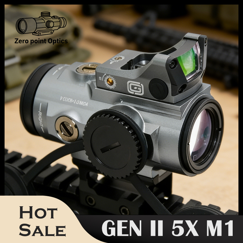 Tactical GEN II 5X Prism Rifle - Outdoor Hunting Lab recension och pris