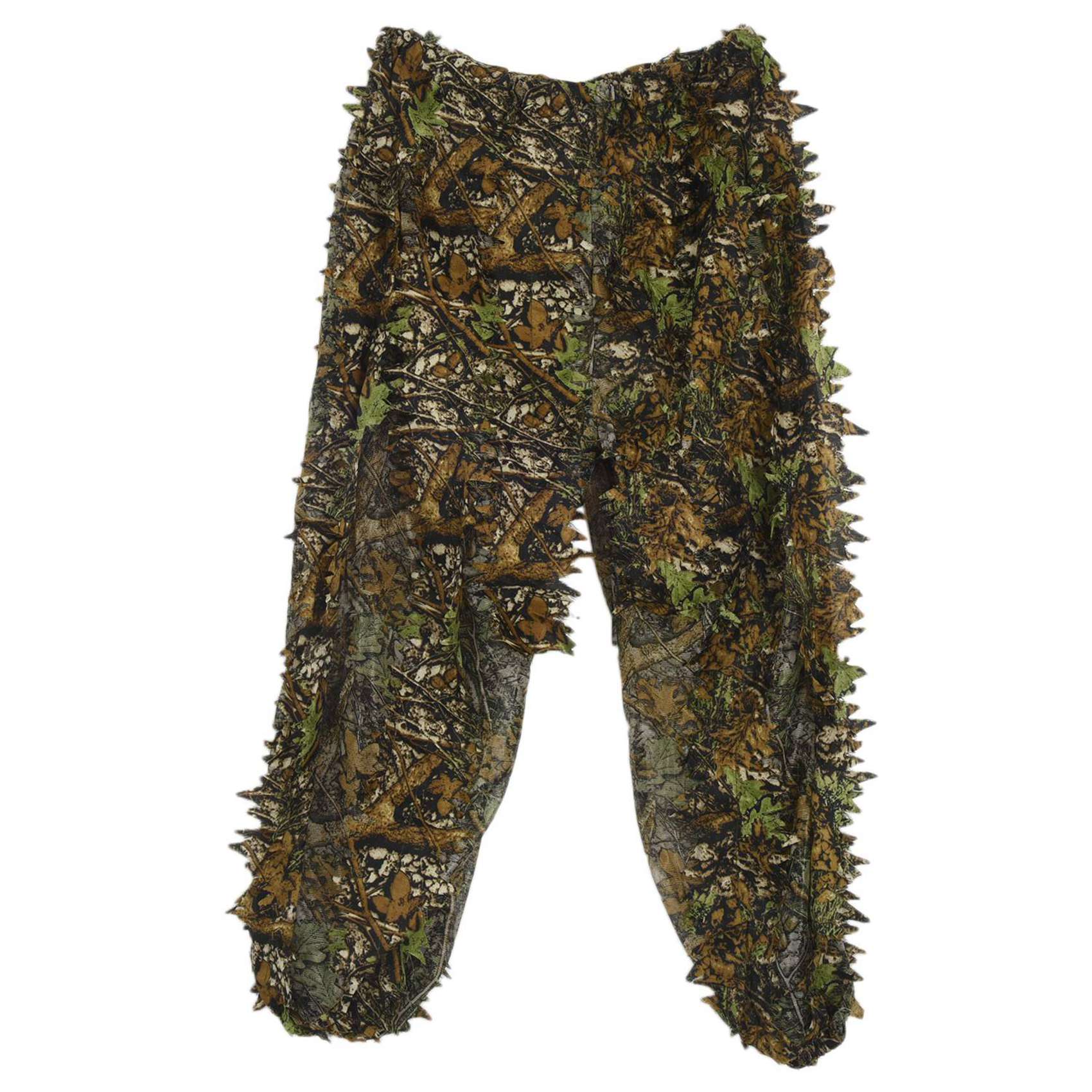 AEF6-3X 3D Leaf Adults Ghillie - Ghillie Suit Woodland recension och pris