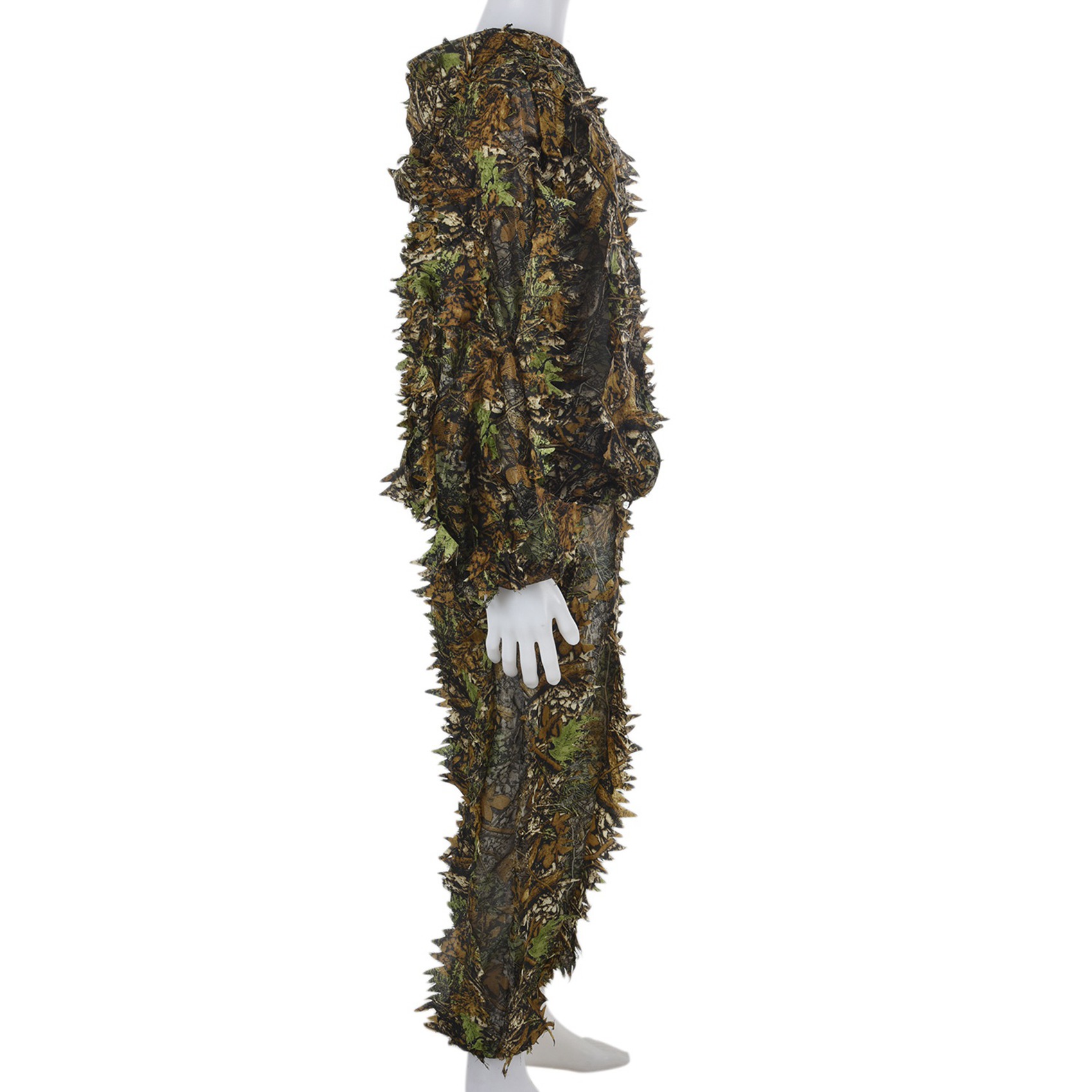 AEF6-3X 3D Leaf Adults Ghillie - Ghillie Suit Woodland recension och pris