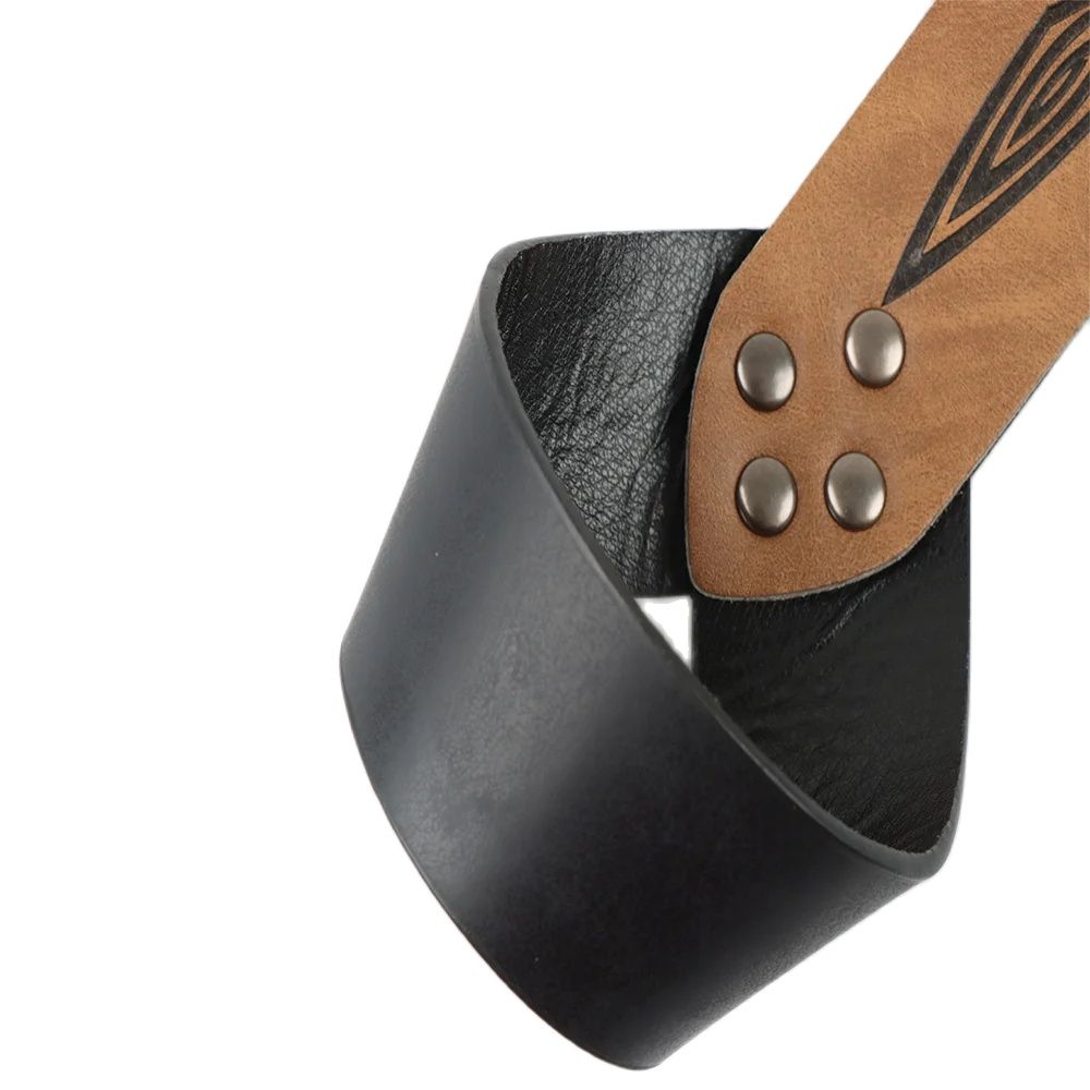1pc Medieval PU Leather Sword  - Outdoor Hunting Tv recension och pris