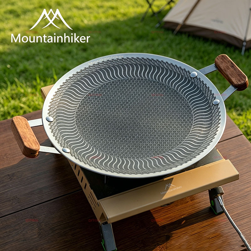 Mountainhiker Non-Stick Stainl - Outdoor Hunting Kitchen recension och pris