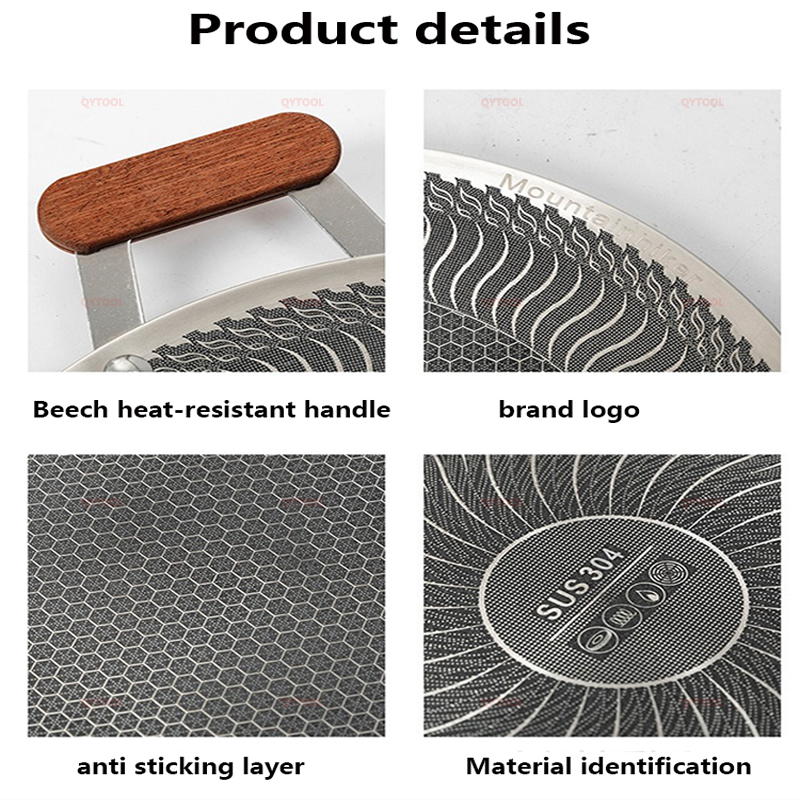 Mountainhiker Non-Stick Stainl - Outdoor Hunting Kitchen recension och pris