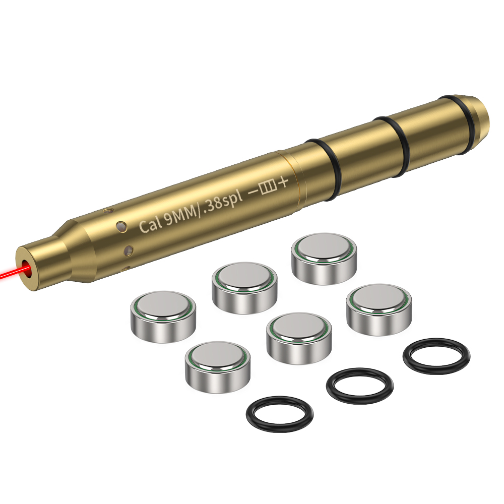 9MM/38SPL Red Laser Boresighte - Outdoor Hunting Lab recension och pris