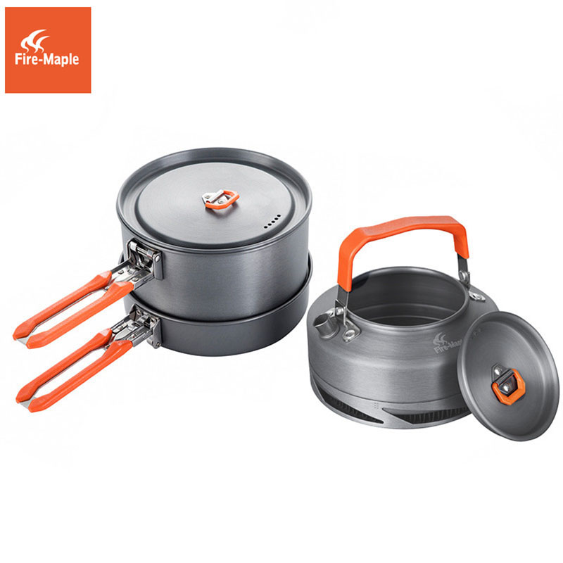Fire Maple Camping Cookware Ut - Outdoor Hunting Kitchen recension och pris