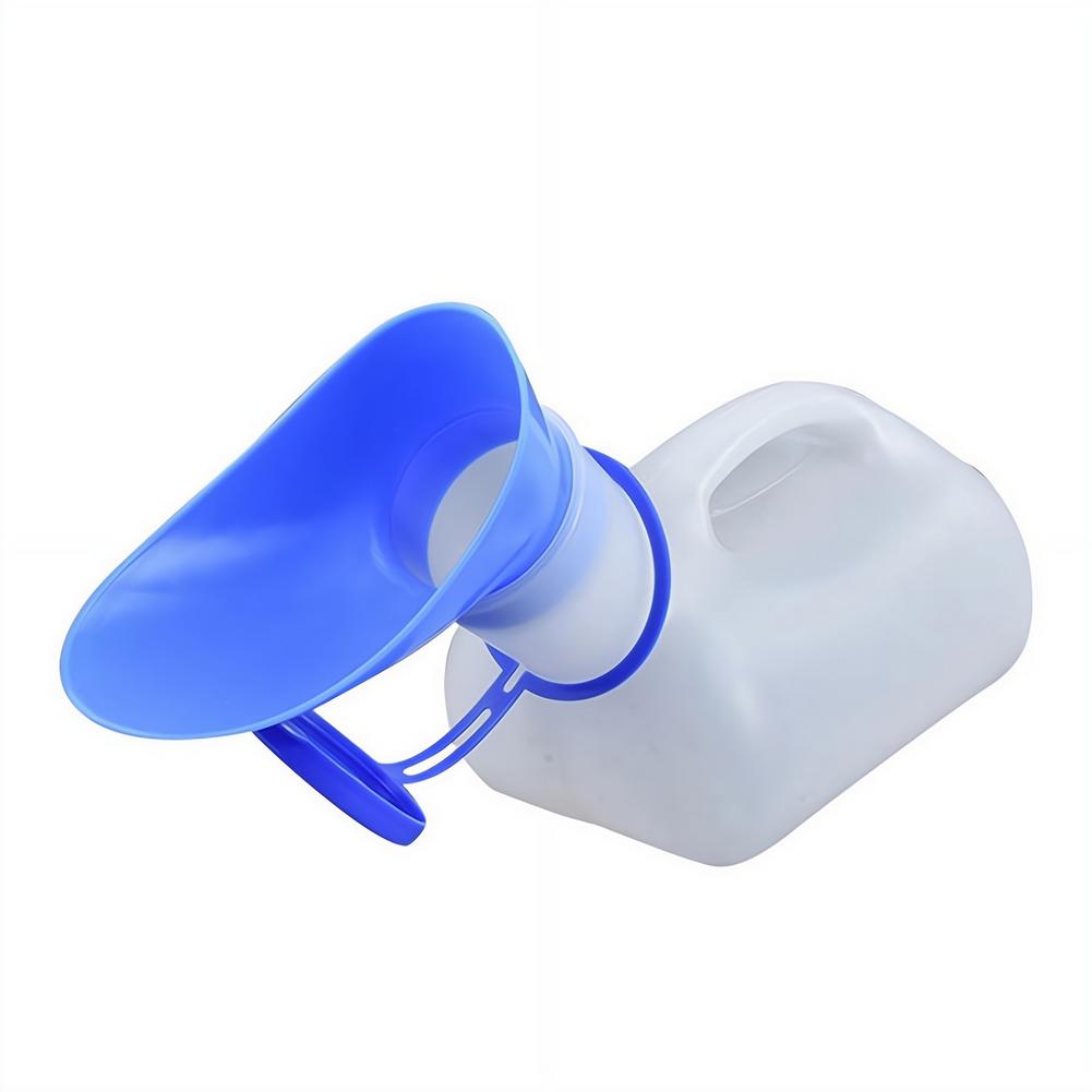 1000ML Plastic Unisex Portable - Outdoor Hunting Toilet recension och pris